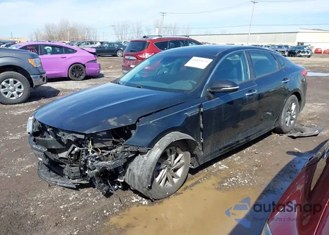 2020 Kia Optima Lx z USA, uszkodzony, nr VIN 5XXGT4L32LG430599